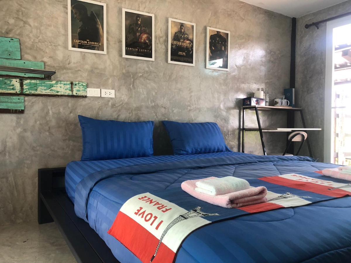 Solarcell Private Homestay - โซล่าเซลล์ไพรเวทโฮมสเตย์ Uthai Thani Exterior foto